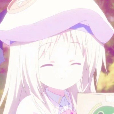 白鹿经典露齿笑